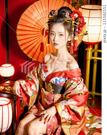 Japanese Beauty Japanese Beauty 115582551