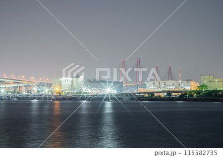 名古屋港の夜景 115582735