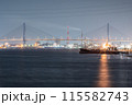 名古屋港の夜景 115582743