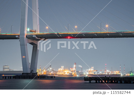 名古屋港の夜景 115582744