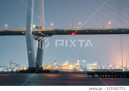 名古屋港の夜景 115582751