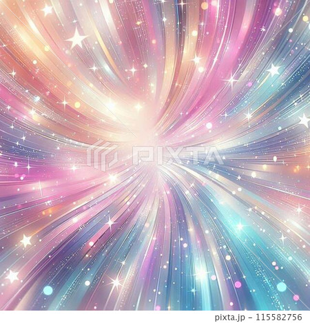 キラキラパステル 115582756