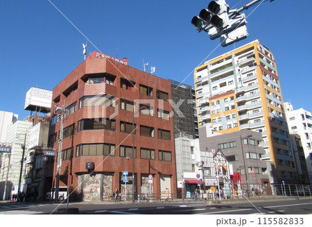 国際通り・西浅草二丁目付近 国際通り・西浅草二丁目付近 115582833