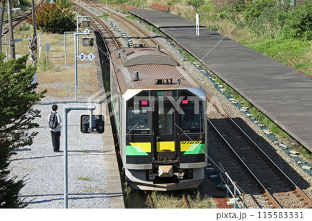豊浦駅 JR豊浦駅 とようら Toyoura H42 室蘭本線 豊浦駅 JR豊浦駅 とようら Toyoura H42 室蘭本線 115583331
