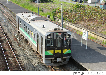 豊浦駅　JR豊浦駅　とようら　Toyoura　H42　室蘭本線 115583333
