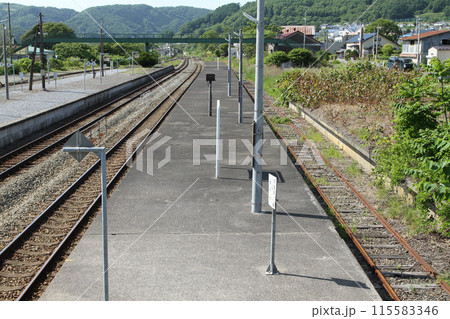 豊浦駅　JR豊浦駅　とようら　Toyoura　H42　室蘭本線 115583346