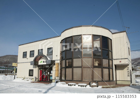 豊浦駅 JR豊浦駅 とようら Toyoura H42 室蘭本線 豊浦駅 JR豊浦駅 とようら Toyoura H42 室蘭本線 115583353