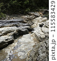 stones on the rocks 115583429