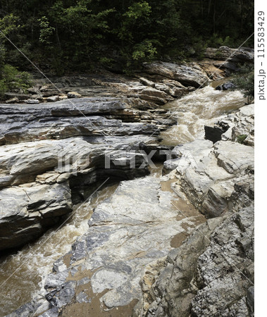 stones on the rocks stones on the rocks 115583429