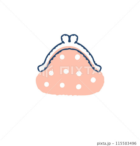 がま口タイプのお財布 がま口タイプのお財布 115583496