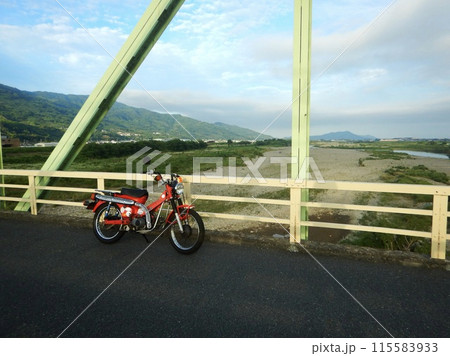 ハンターカブでツーリングに出かける ハンターカブでツーリングに出かける 115583933