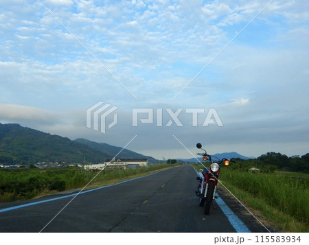 ハンターカブでツーリングに出かける ハンターカブでツーリングに出かける 115583934