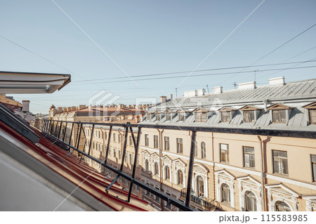 aesthetics of urban rooftops, offering a calm within the city chaos aesthetics of urban rooftops, offering a calm within the city chaos 115583985