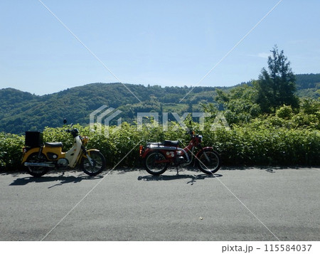 バイクで休憩 バイクで休憩 115584037