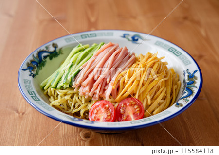 冷やし中華 115584118