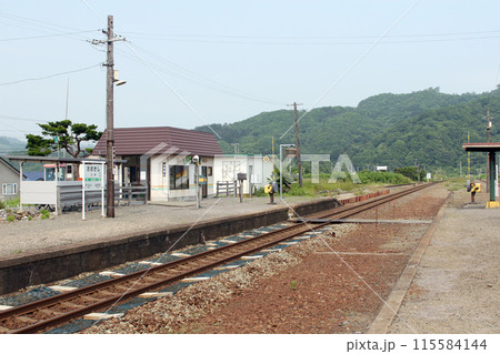 大岸駅　JR大岸駅　おおきし　Okishi　H43　室蘭本線 115584144