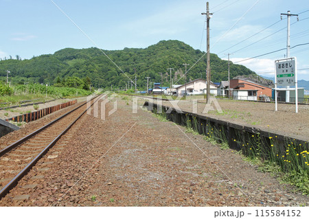 大岸駅　JR大岸駅　おおきし　Okishi　H43　室蘭本線 115584152