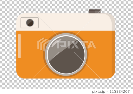 相機。向量圖 115584207