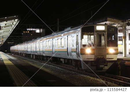 ［CA］東海道本線211系電車（熱海⇔静岡-島田） 115584427