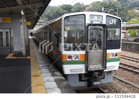 ［CA］東海道本線211系電車（熱海⇔浜松） 115584428