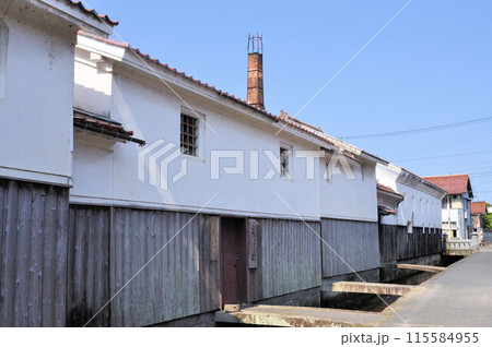 倉吉市打吹玉川伝統的建造物群保存地区 115584955