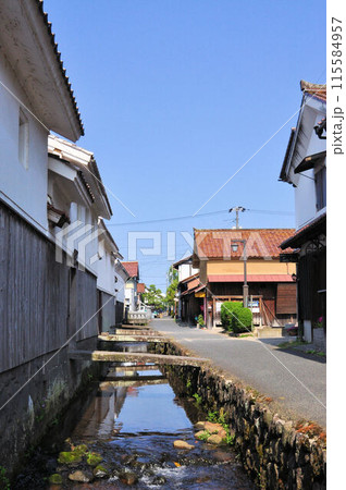 倉吉市打吹玉川伝統的建造物群保存地区 115584957