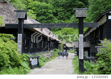 乳頭温泉郷（秋田県・仙北市） 115585085