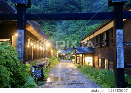 乳頭温泉郷(秋田県・仙北市) 乳頭温泉郷(秋田県・仙北市) 115585097