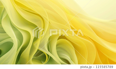 Abstract Yellow Lines Background	 115585789