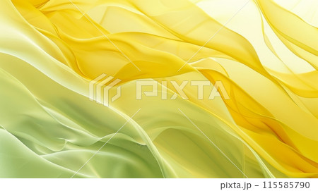 Abstract Yellow Lines Background Abstract Yellow Lines Background 115585790
