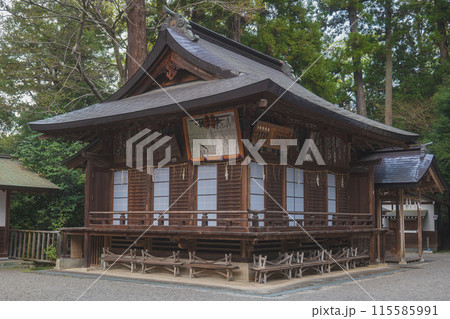 群馬 一之宮貫前神社 神楽殿 115585991