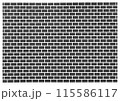 レンガの壁の背景素材【イラスト】 115586117