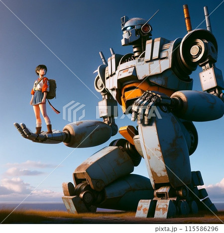 望遠鏡で見た 115586296