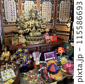 香港の景色 115586693