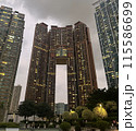 香港の景色 115586699