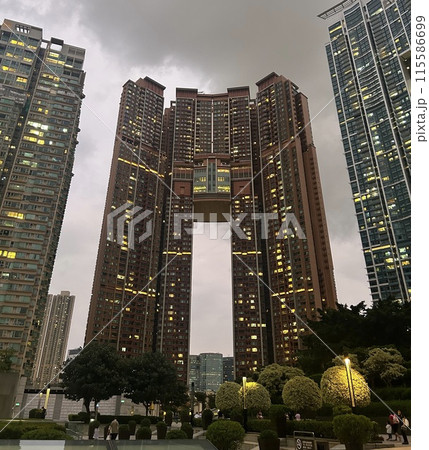 香港の景色 115586699
