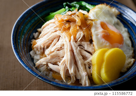 鶏肉飯 鶏肉飯 115586772