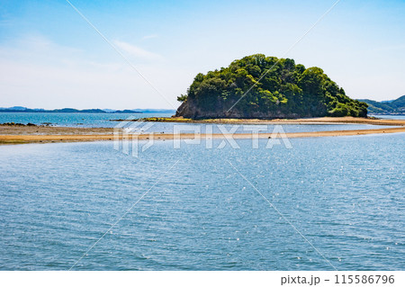 岡山県瀬戸内市牛窓にある黒島ヴィーナスロード 115586796