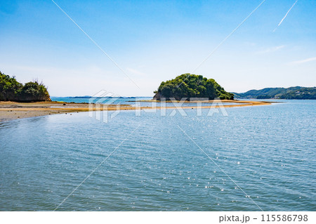 岡山県瀬戸内市牛窓にある黒島ヴィーナスロード 115586798