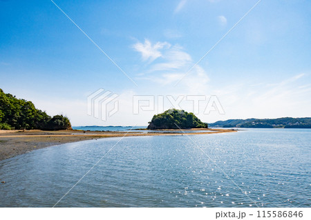 岡山県瀬戸内市牛窓にある黒島ヴィーナスロード 115586846