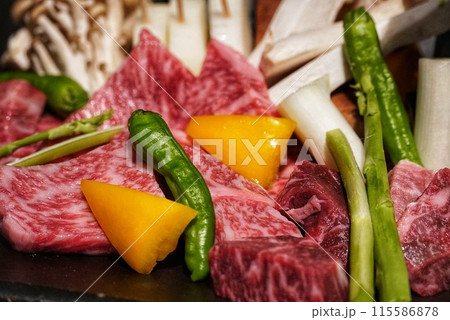 おいしい肉ステーキ おいしい肉ステーキ 115586878