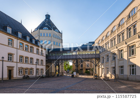The Judiciary City, a site in Luxembourg City houses a number of courts and legal offices 115587725