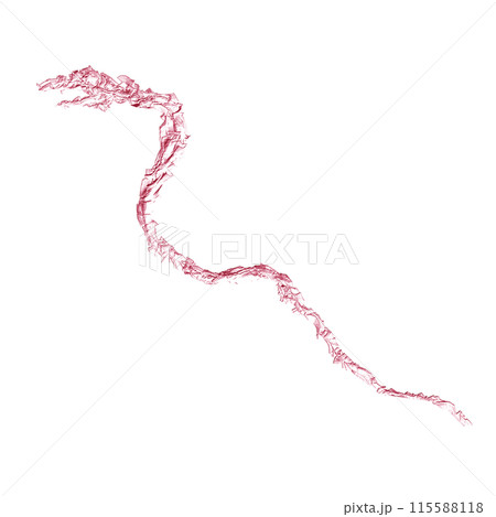 年賀状 巳年 シンプル 令和7年 2025  イラスト 赤色 へび Snake  年賀状 巳年 シンプル 令和7年 2025  イラスト 赤色 へび Snake  115588118