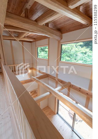 天然素材を使った戸建て住宅 115588299