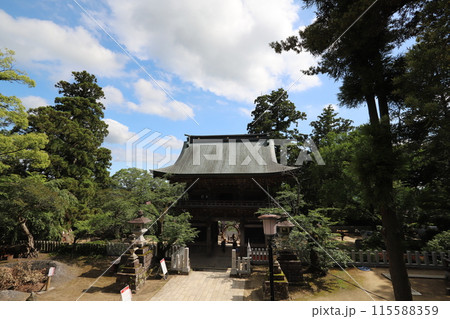 筑波神社 隋神門 筑波神社 隋神門 115588359