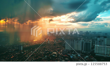 スコール 115588753