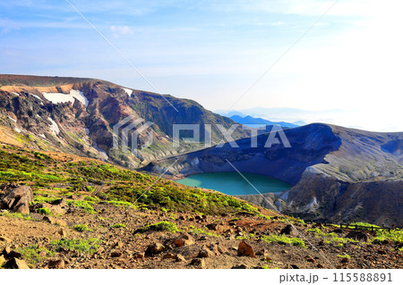 蔵王　お釜 115588891