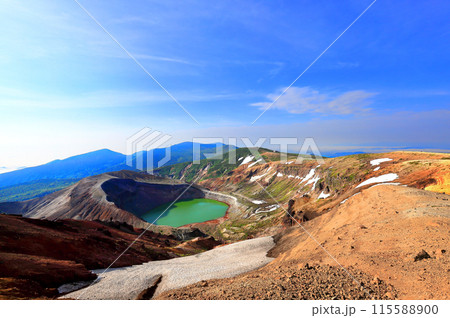 蔵王　お釜 115588900