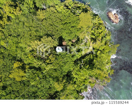 茨城　日立　川尻灯台（ドローン空撮） 115589244