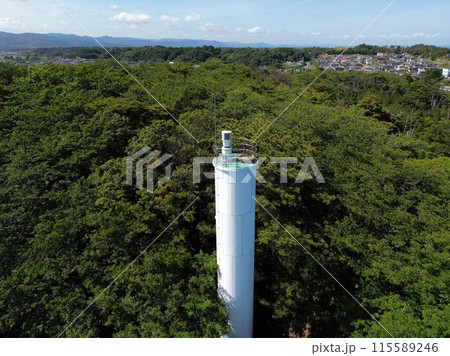 茨城　日立　川尻灯台（ドローン空撮） 115589246